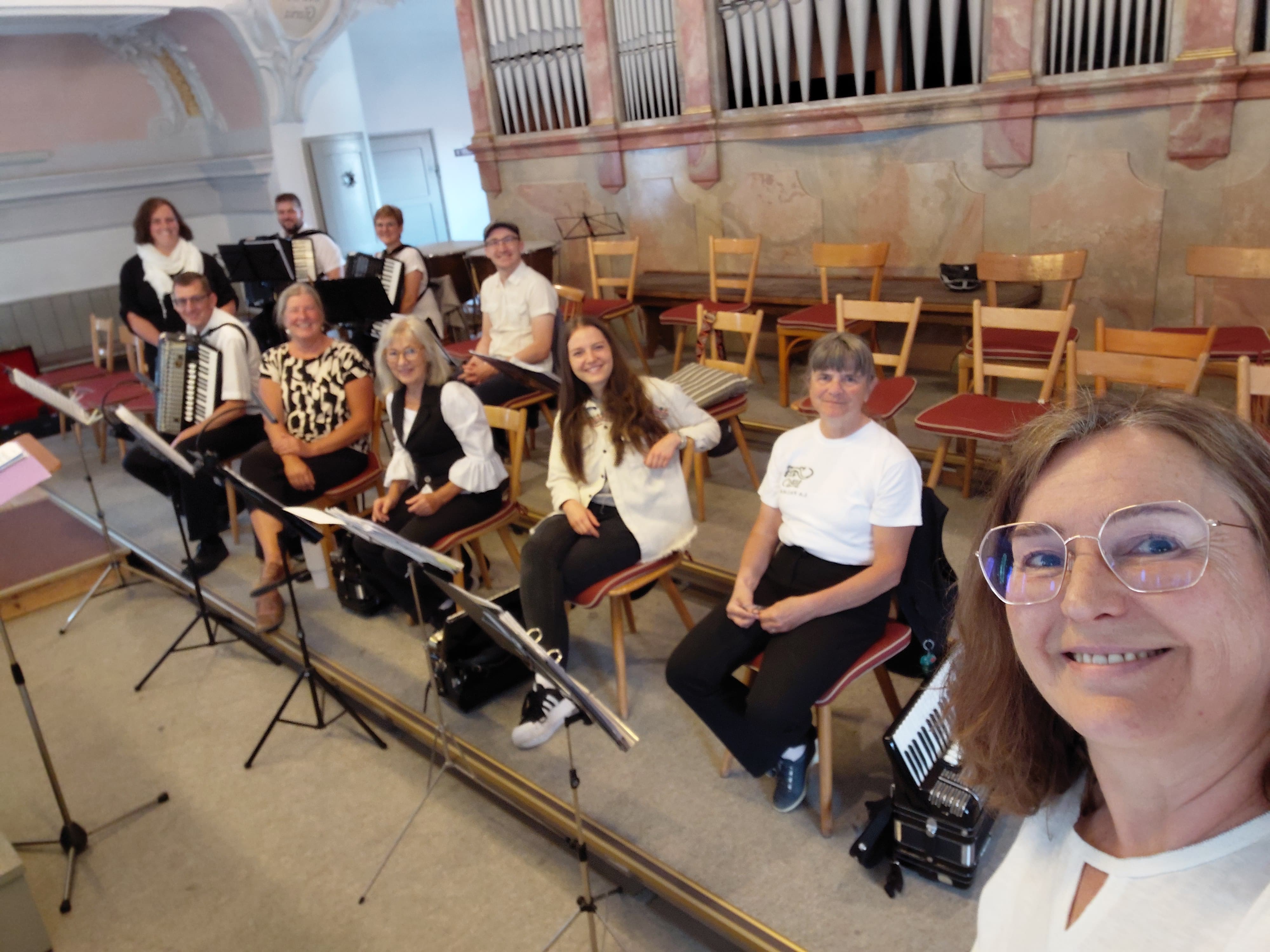 Musikalischer Dreifaltigkeitsgottesdienst in Obergünzburg