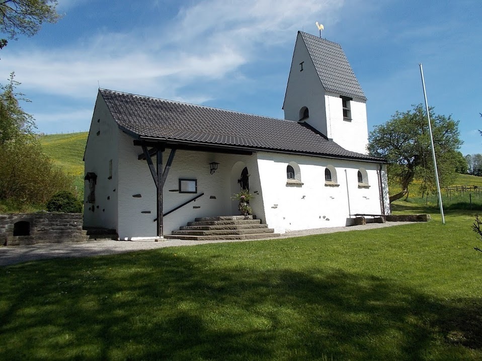 Die evangelische Elisabethenkirche in Obergünzburg Die evangelische Elisabethenkirche in Obergünzburg