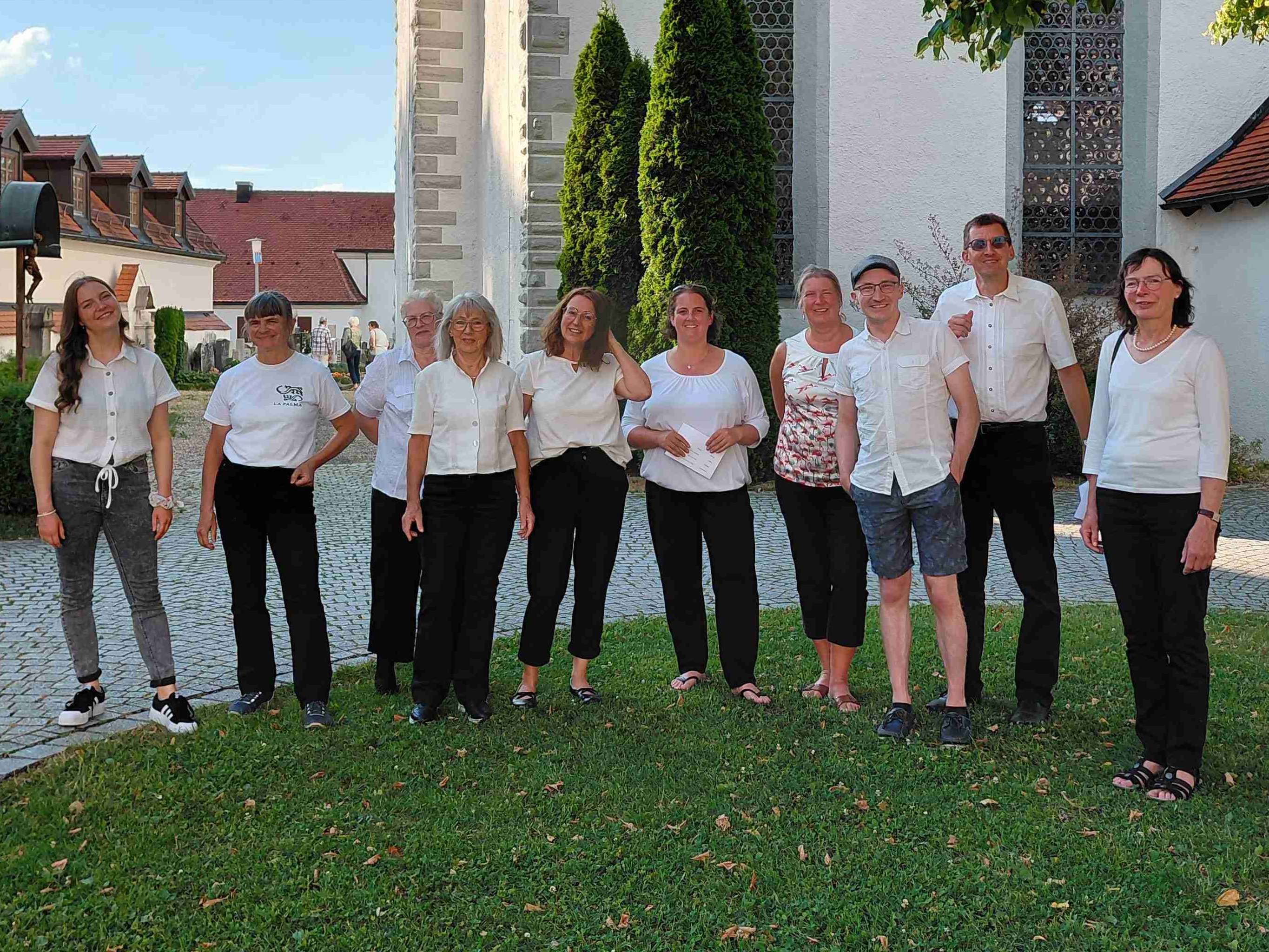 Musikalische Messe in Wildpoldsried – Akkordeon trifft Geige