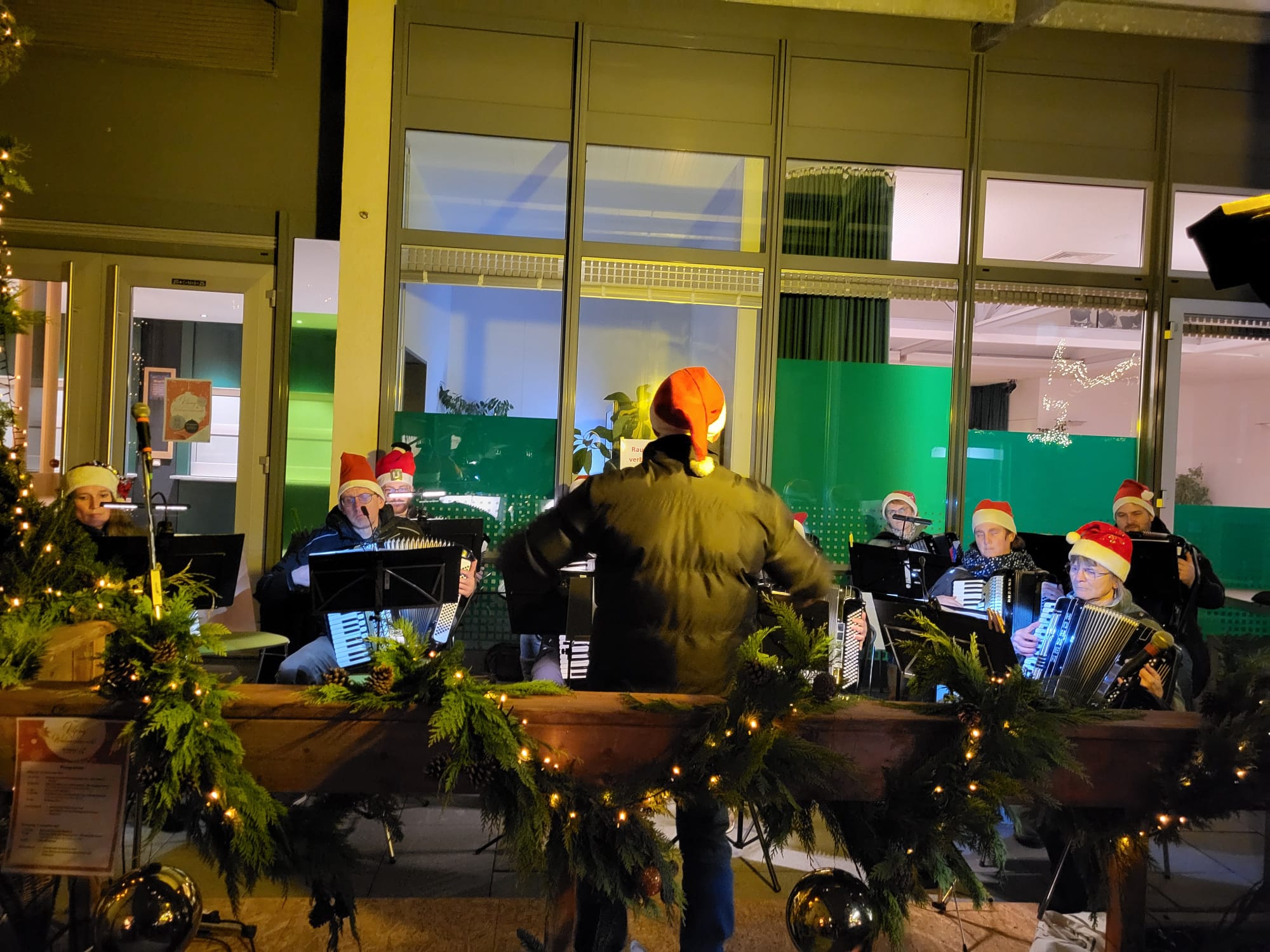 Weihnachtsmarkt an der Kolping Akademie Kaufbeuren