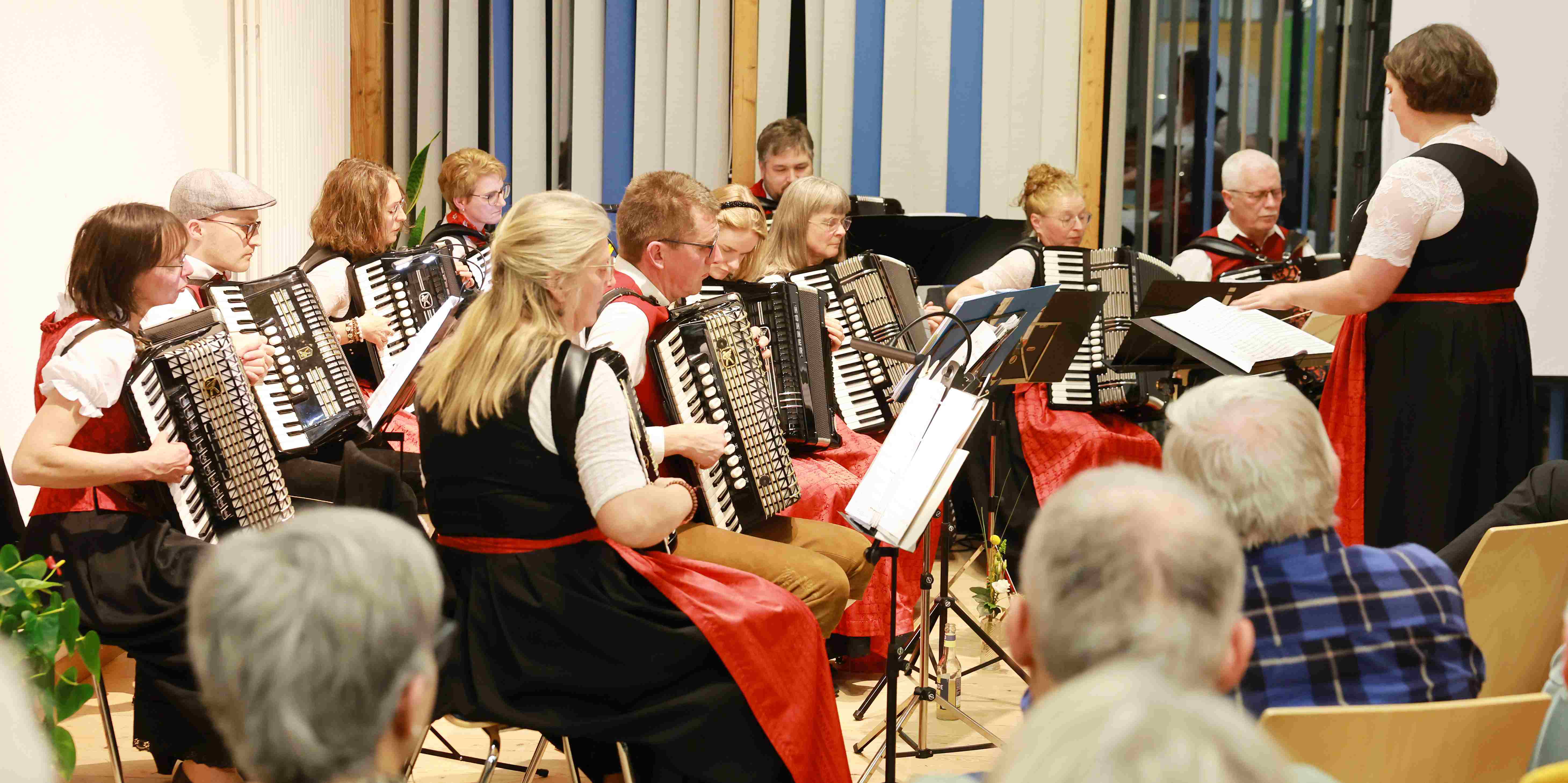 30 Jahre Hospizverein – und der Akkordeonclub mittendrin